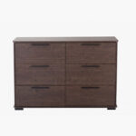 Movo Hotelya 6 Drawer Master Dresser
