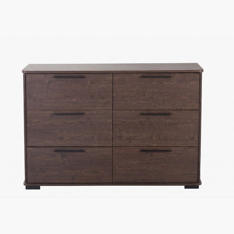 Movo Hotelya 6 Drawer Master Dresser - Image 7