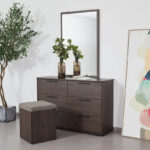 Movo Hotelya 6 Drawer Master Dresser