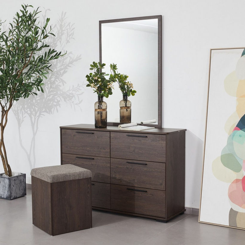 Movo Hotelya 6 Drawer Master Dresser - Image 8