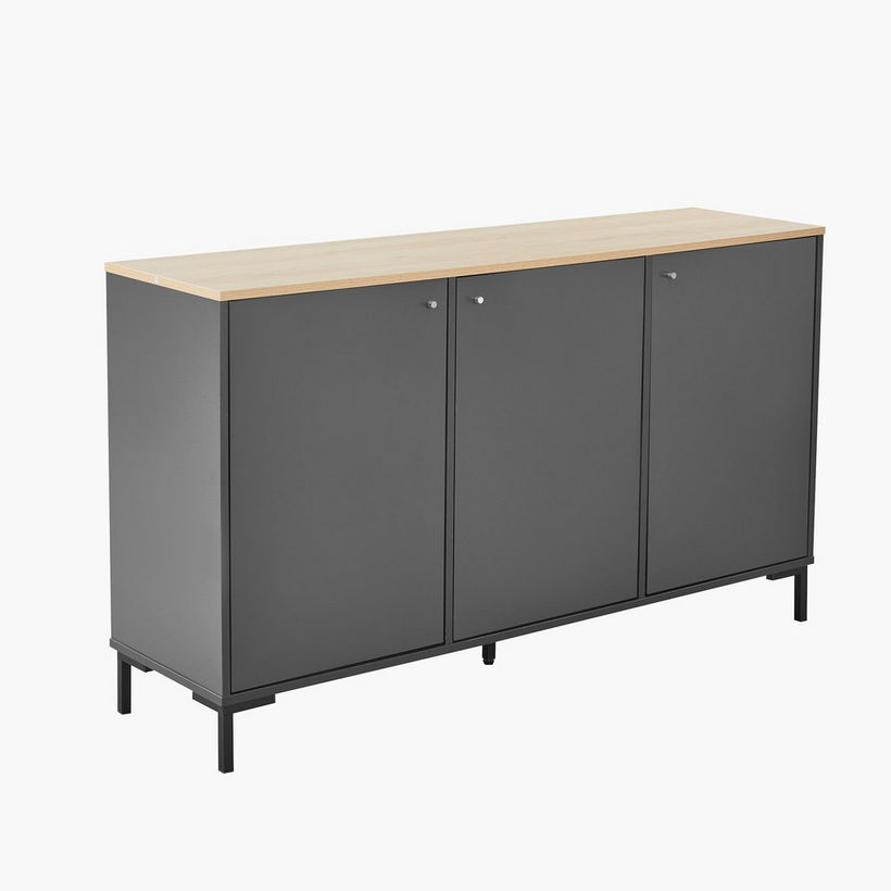 Siesta 3-Doors Sideboard - Image 3