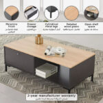 Siesta Coffee Table