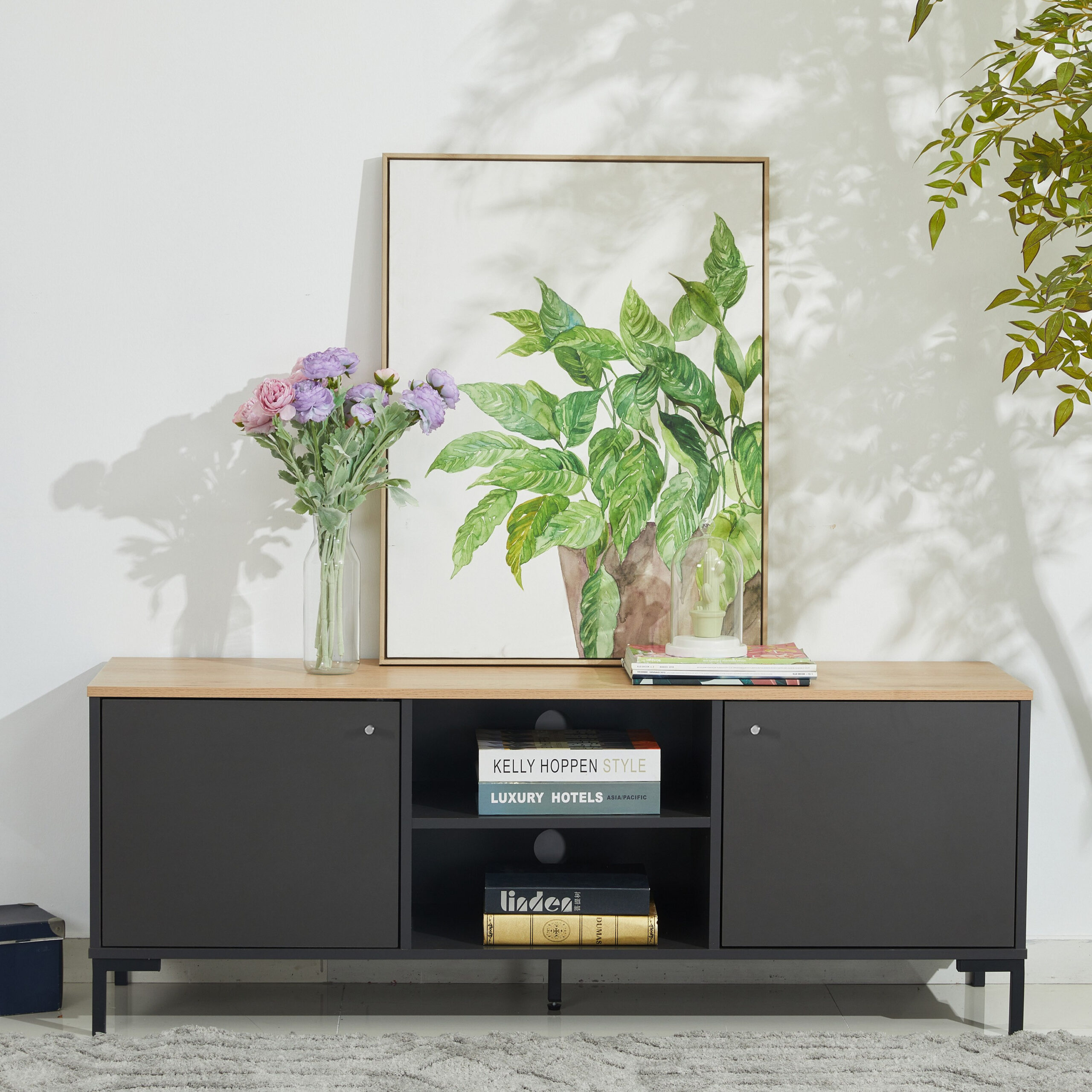 Siesta 1.45 Meter TV Unit for TV up to 60 inches