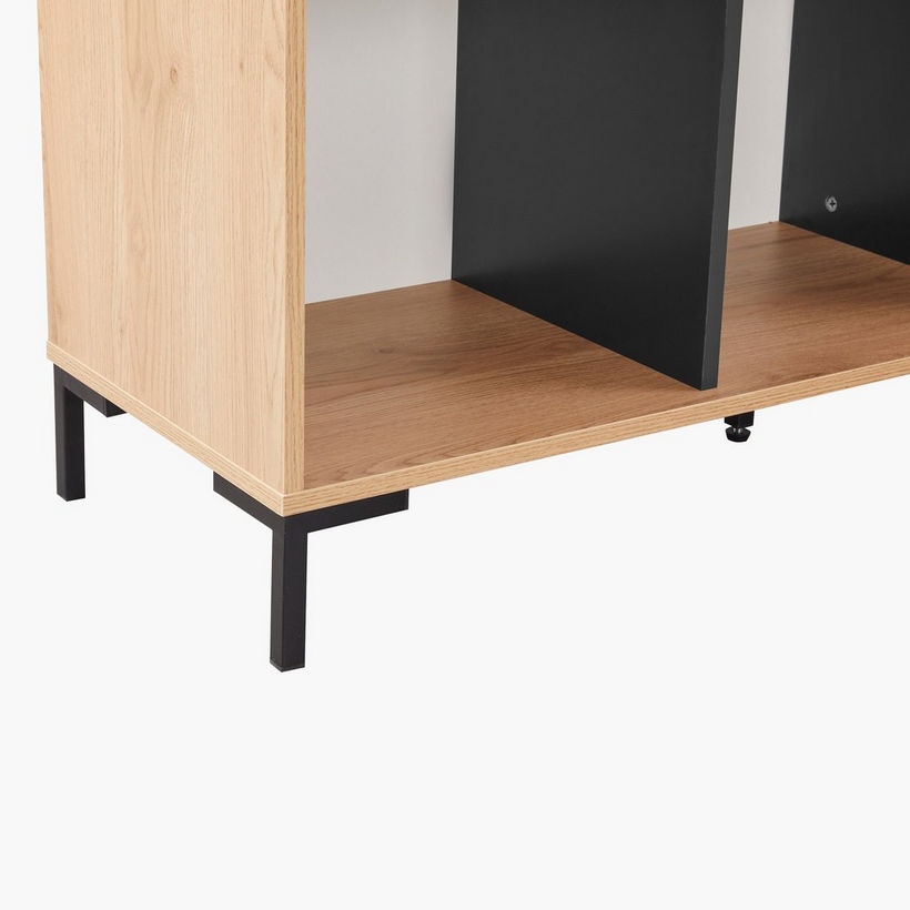 Siesta 1-Drawer Bookcase Console - Image 5