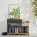 Siesta 1-Drawer Bookcase Console - Image 8