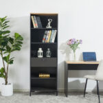 Siesta Tall Bookcase with Drawer