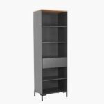 Siesta Tall Bookcase with Drawer