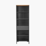 Siesta Tall Bookcase with Drawer