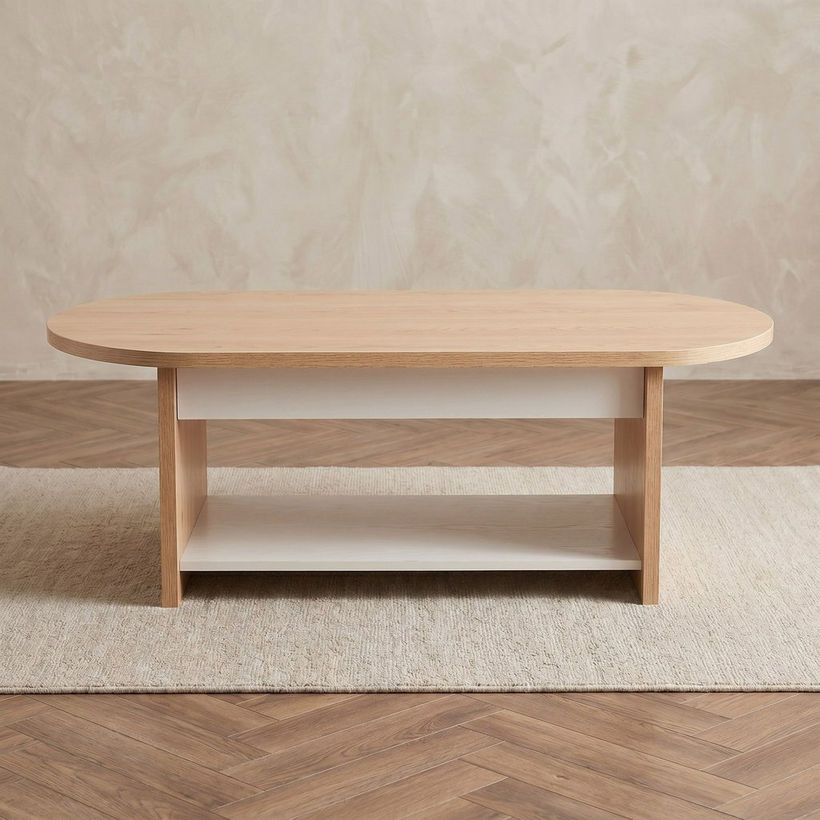 Modulix Bastian Oval Coffee Table - Image 3