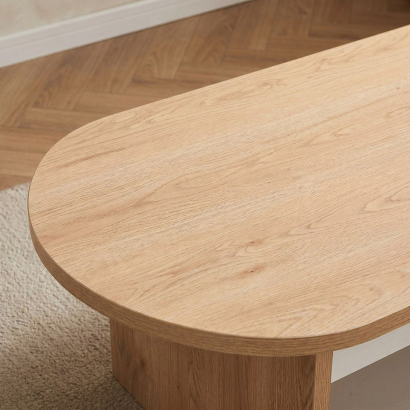 Modulix Bastian Oval Coffee Table - Image 4