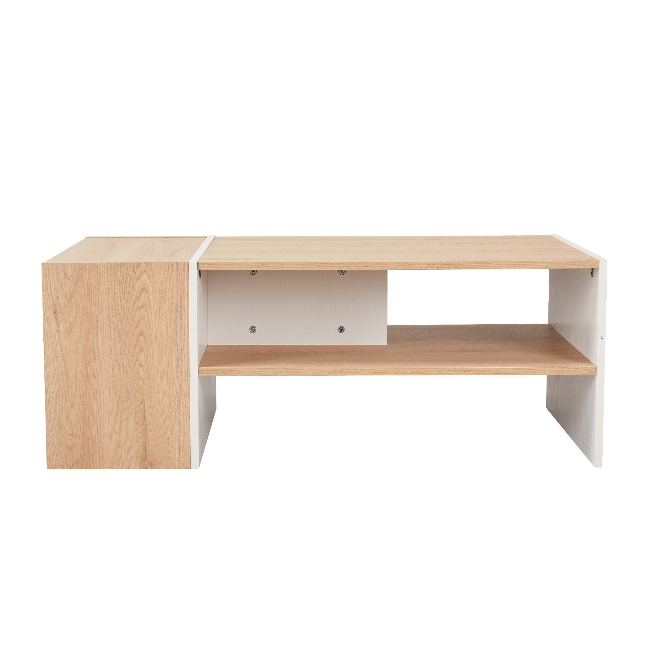 Modulix Bastian Side Lift Top Coffee Table with Storage