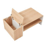 Modulix Bastian Side Lift Top Coffee Table with Storage