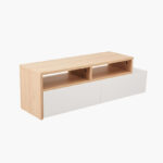 Leventino 2 Meter Extendable TV Unit for TVs up to 80 Inches