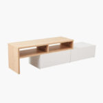 Leventino 2 Meter Extendable TV Unit for TVs up to 80 Inches