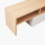 Leventino 2 Meter Extendable TV Unit for TVs up to 80 Inches