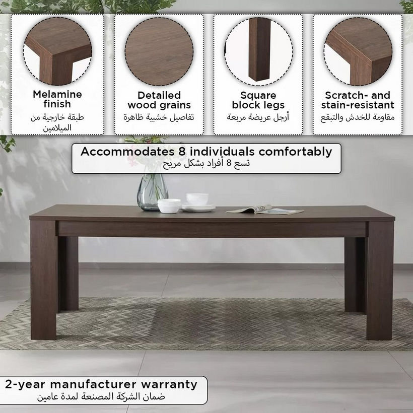 Riccardo 8-Seater Dining Table - Image 2