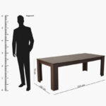 Riccardo 8-Seater Dining Table