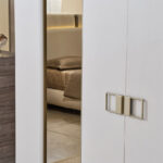 Startford 6-Door Wardrobe with 2 Reflective Mirrors