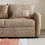 Olbia 3-Seater Fabric Left Corner Sofa Bed with Chaise Storage