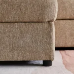 Olbia 3-Seater Fabric Left Corner Sofa Bed with Chaise Storage