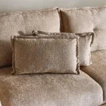 Olbia 3-Seater Fabric Right Corner Sofa Bed with Chaise