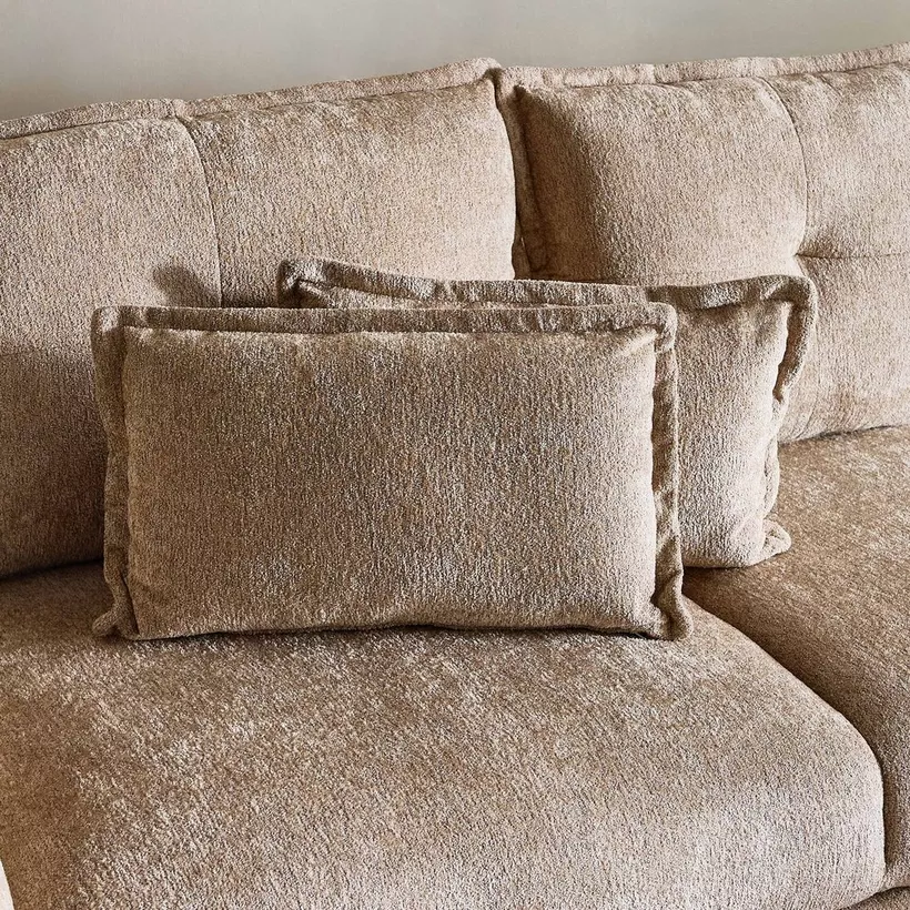 Olbia 3-Seater Fabric Right Corner Sofa Bed with Chaise - Image 9