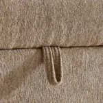 Olbia 3-Seater Fabric Right Corner Sofa Bed with Chaise