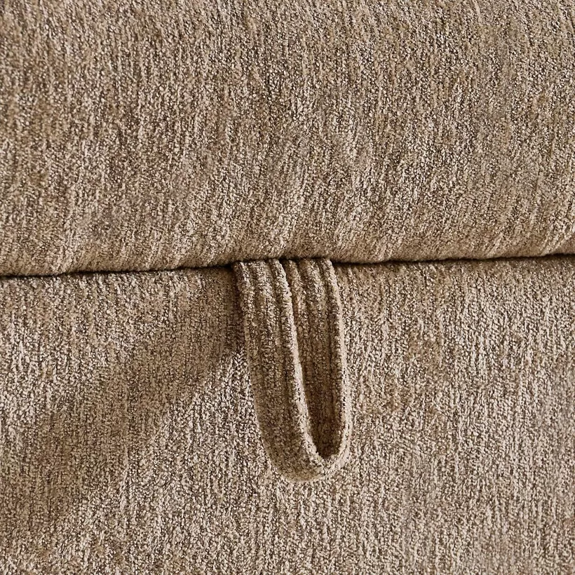 Olbia 3-Seater Fabric Right Corner Sofa Bed with Chaise - Image 13