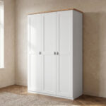 Hampton Nxt 3-Door Wardrobe
