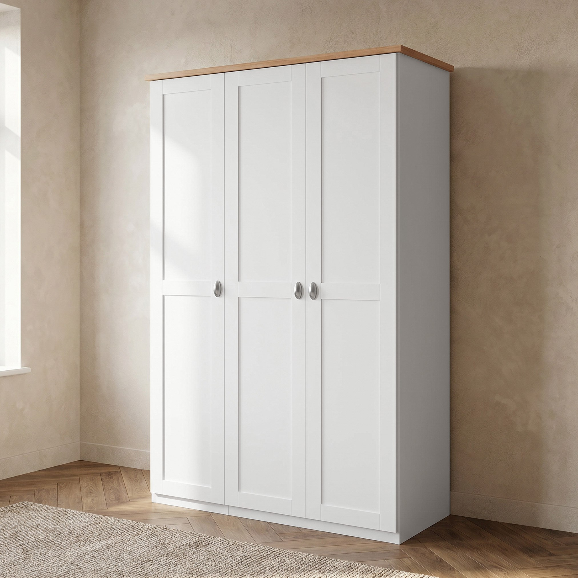 Hampton Nxt 3-Door Wardrobe