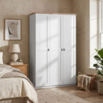 Hampton Nxt 3-Door Wardrobe