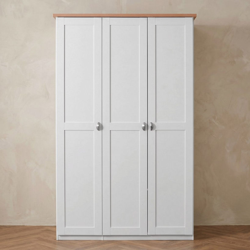 Hampton Nxt 3-Door Wardrobe - Image 3