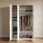 Hampton Nxt 3-Door Wardrobe