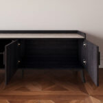 Marwell 1.5 Meter TV Unit with Sintered Stone Top for TV up to 65 inches