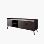 Marwell 1.5 Meter TV Unit with Sintered Stone Top for TV up to 65 inches