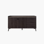 Marwell 1.5 Meter 2-Door Sideboard with Sintered Stone Top and 3-Drawers