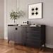 Marwell 1.5 Meter 2-Door Sideboard with Sintered Stone Top and 3-Drawers - Image 10