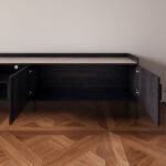 Marwell 2 Meter TV Unit with Sintered Stone Top for TV up to 80 inches