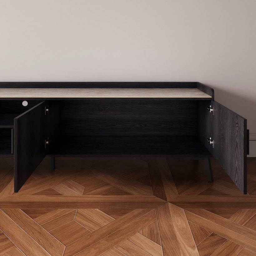 Marwell 2 Meter TV Unit with Sintered Stone Top for TV up to 80 inches - Image 5