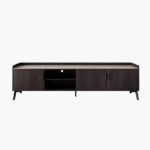 Marwell 2 Meter TV Unit with Sintered Stone Top for TV up to 80 inches