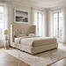 Movo Liberty Trevi Upholstered King Bed - 180x200 cm - Image 9