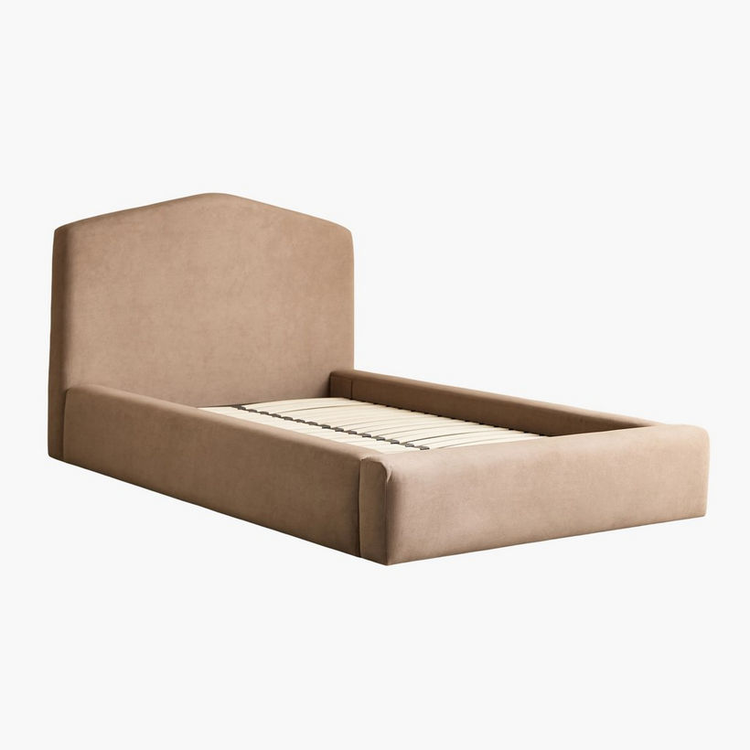 Movo Modway Charley Upholstered Twin Bed - 120x200 cm - Image 2