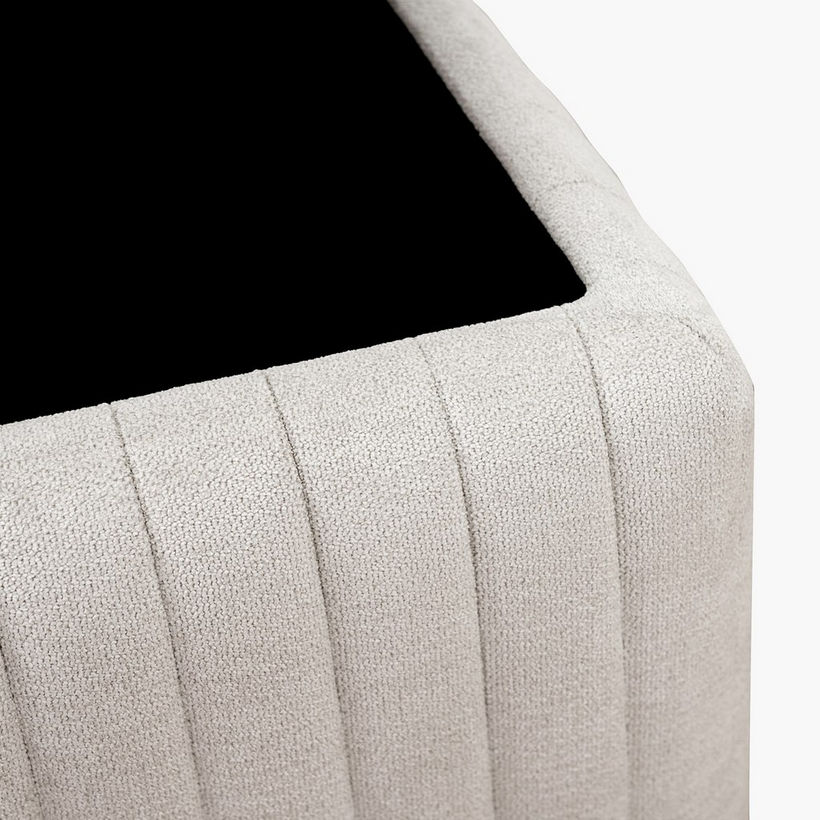 Hampton Upholstered Bed Bench with Storage - 130x50x45 cm - Image 9