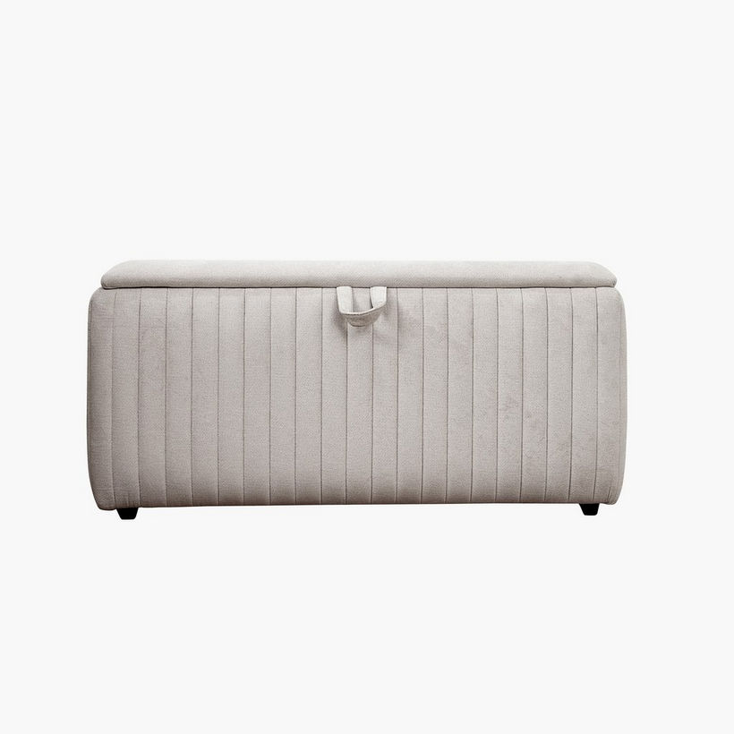 Hampton Upholstered Bed Bench with Storage - 130x50x45 cm - Image 5