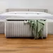 Hampton Upholstered Bed Bench with Storage - 130x50x45 cm - Image 12