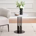 Movo Ella Sintered Stone Top Round End Table - Image 8