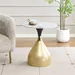 Movo Jonna Sintered Stone Top Round End Table - Image 7