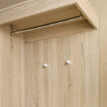 Edison 3 Drawer Multipurpose Entryway Cabinet with Cloth Hanger