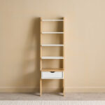 Parker Jude 4-Tier Bookcase Multipurpose Shelving Unit with Drawer