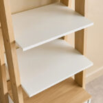 Parker Jude 4-Tier Bookcase Multipurpose Shelving Unit with Drawer